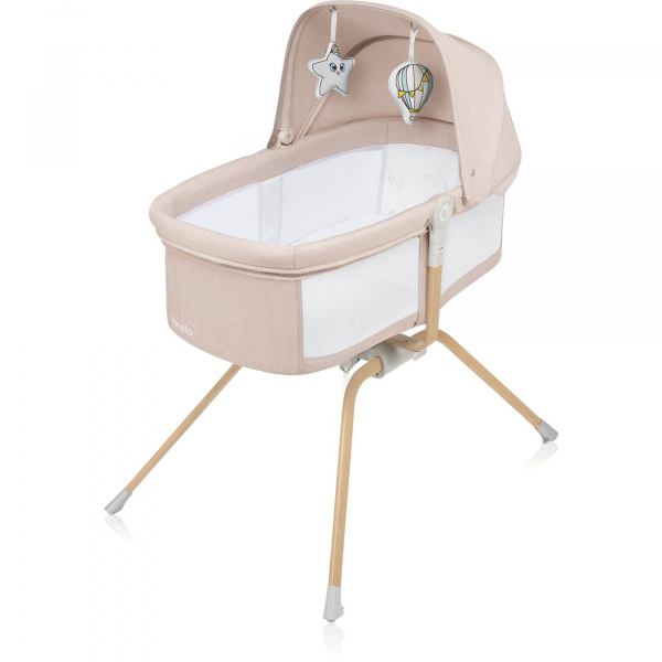 Lit voyage bébé 3en1 malin evo - beige natural Lionelo