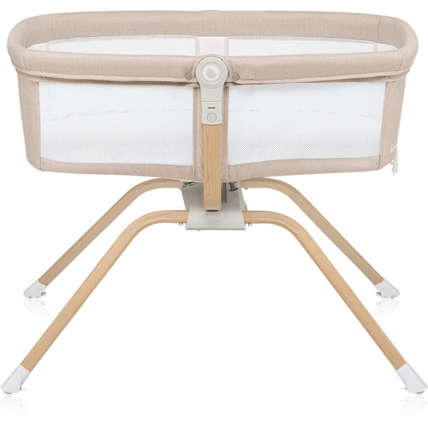 Lit voyage bébé 3en1 malin evo - beige natural Lionelo