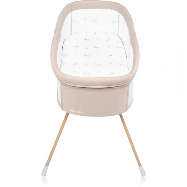 Lit voyage bébé 3en1 malin evo - beige natural Lionelo