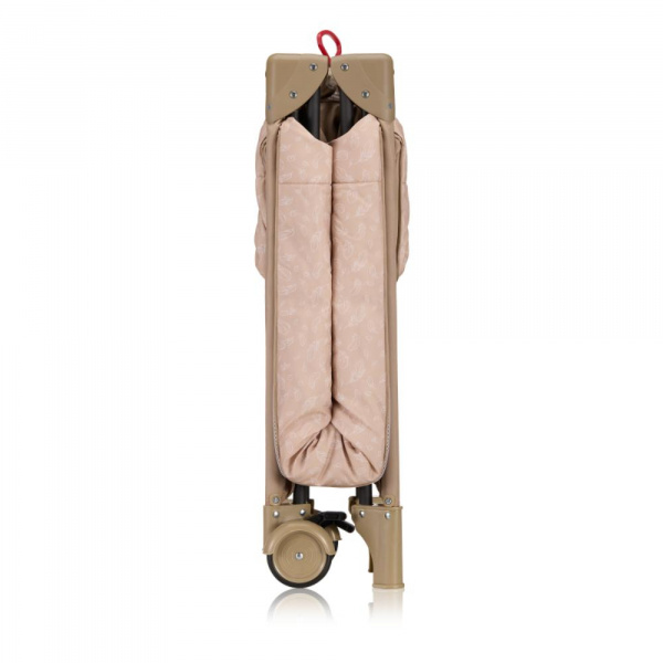 Lit parapluie jasmin easy fold beige sand Lionelo