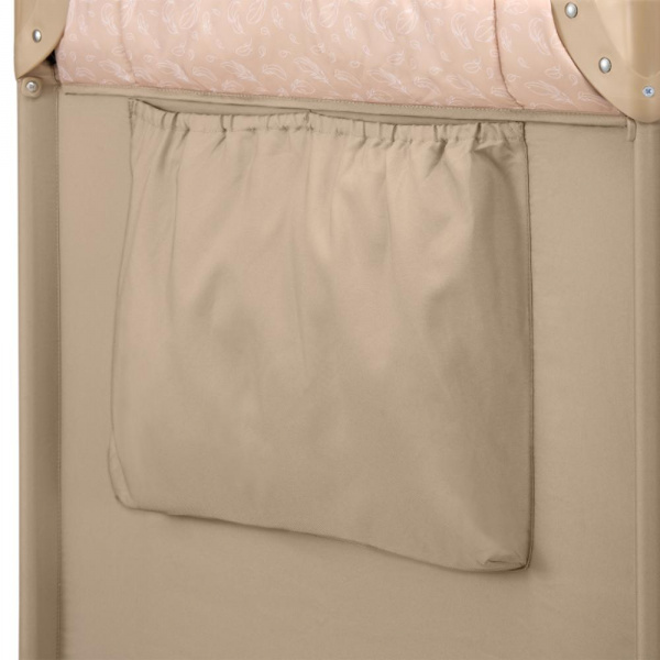 Lit parapluie jasmin easy fold beige sand Lionelo