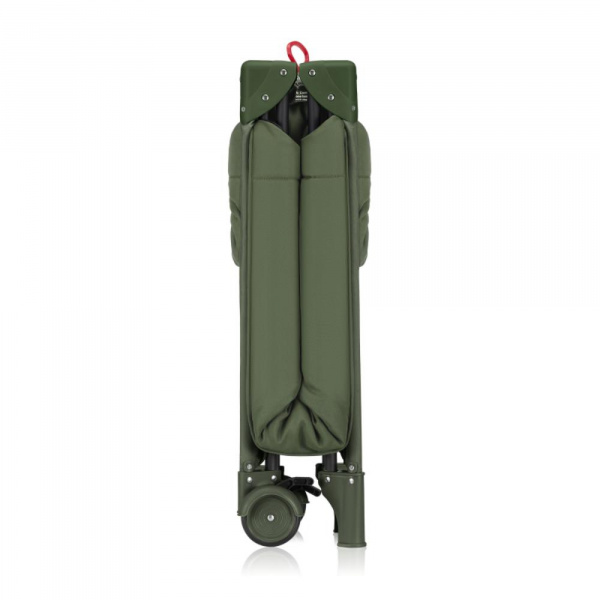 Le lit bébé lionelo jasmin easy fold green olive Lionelo