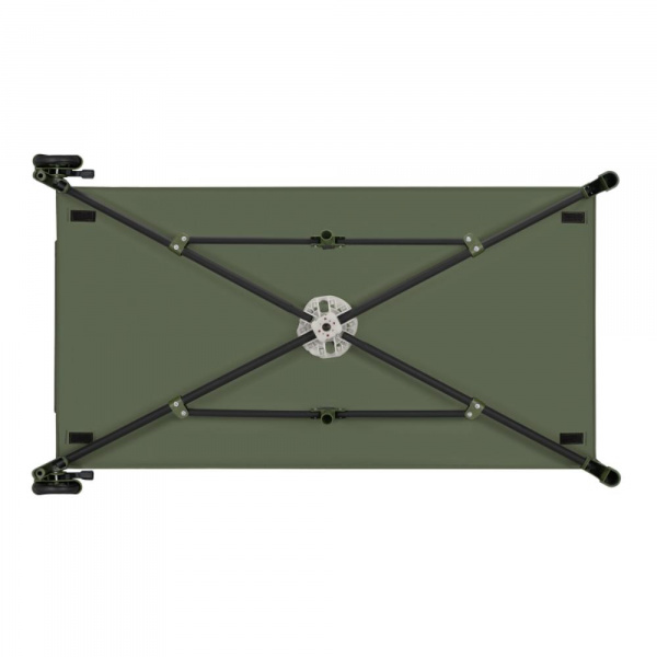 Le lit bébé lionelo jasmin easy fold green olive Lionelo