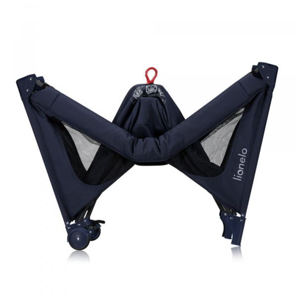 Lit parapluie jasmin easy fold blue navy Lionelo