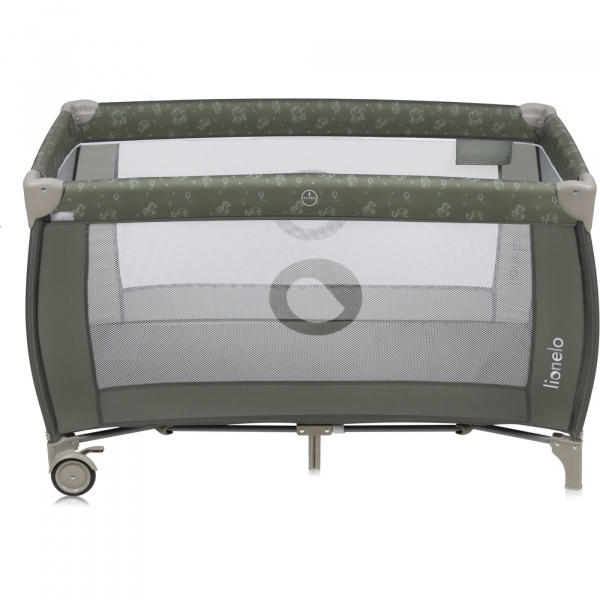 Lit évolutif sven plus - beige olive Lionelo