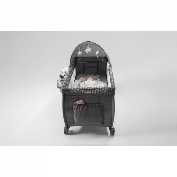 Lit évolutif sven plus - beige olive Lionelo