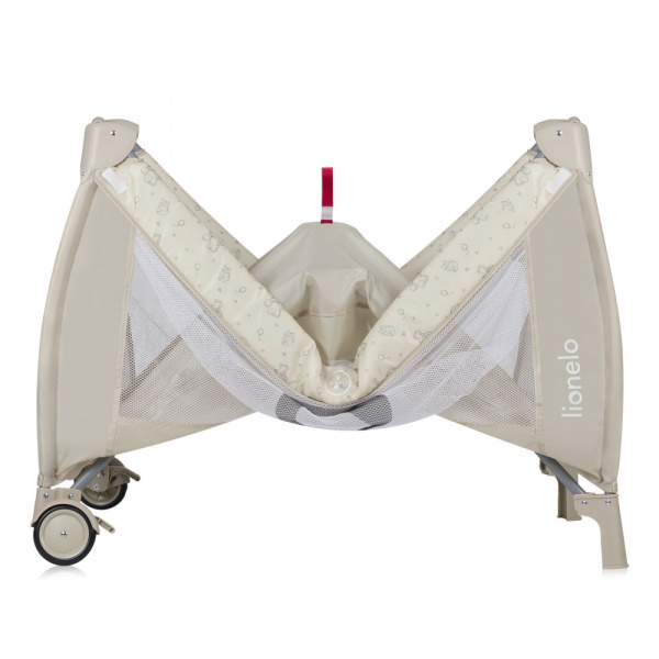 Lit évolutif sven plus - beige latte Lionelo