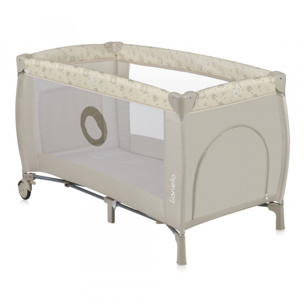 Lit évolutif sven plus - beige latte Lionelo