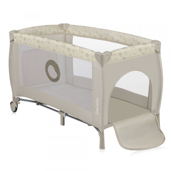 Lit évolutif sven plus - beige latte Lionelo