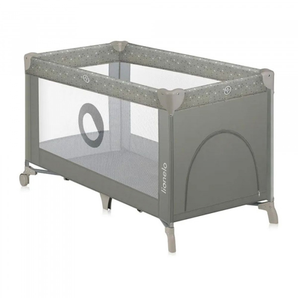 Lit parapluie bébé stefi 2 en 1 pliable beige sand Lionelo