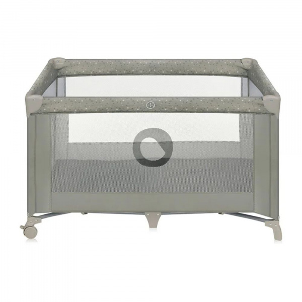 Lit parapluie bébé stefi 2 en 1 pliable beige sand Lionelo