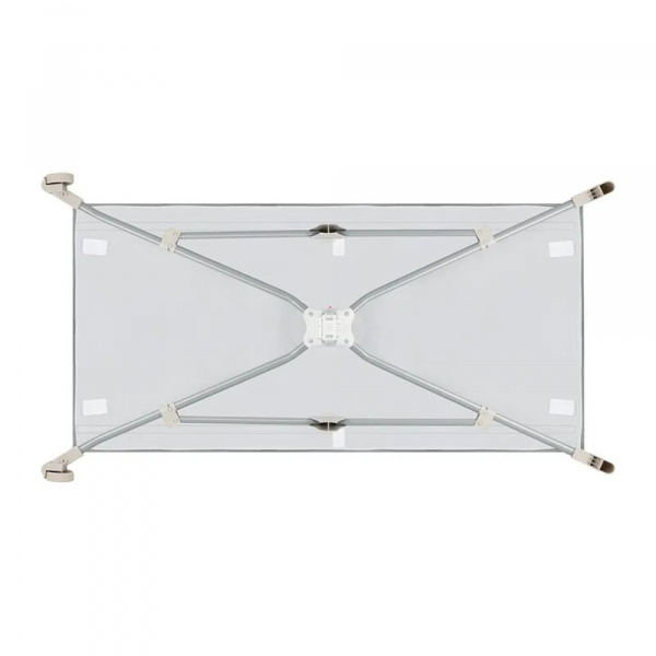 Lit parapluie bébé stefi 2 en 1 pliable beige sand Lionelo