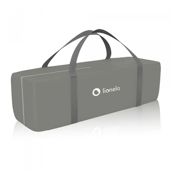 Lit parapluie bébé stefi 2 en 1 pliable beige sand Lionelo