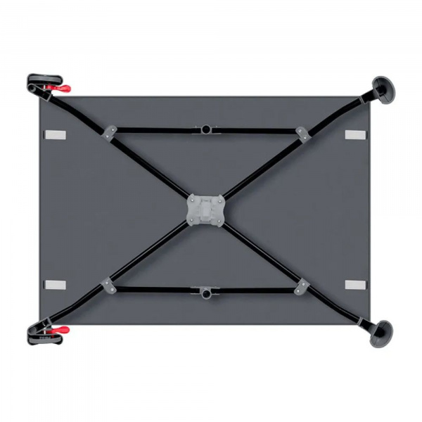 Lit parapluie bébé laura compact 2 en 1 grey concrete Lionelo