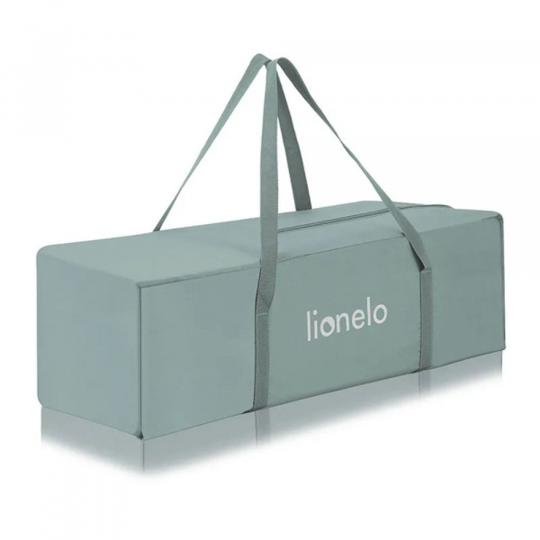 Lit parapluie bébé laura compact 2 en 1 green sage Lionelo