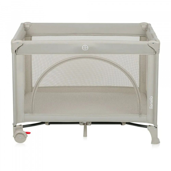 Lit parapluie bébé laura compact 2 en 1 beige sand Lionelo