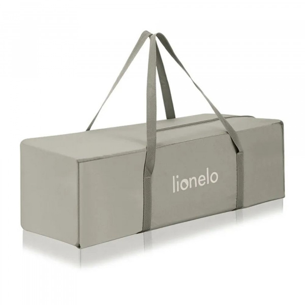 Lit parapluie bébé laura compact 2 en 1 beige sand Lionelo