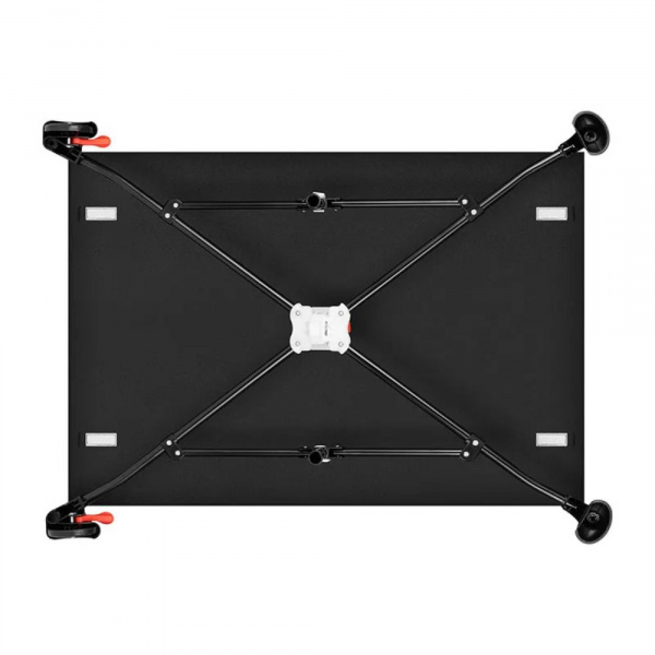 Lit parapluie bébé laura compact 2 en 1 black carbon Lionelo