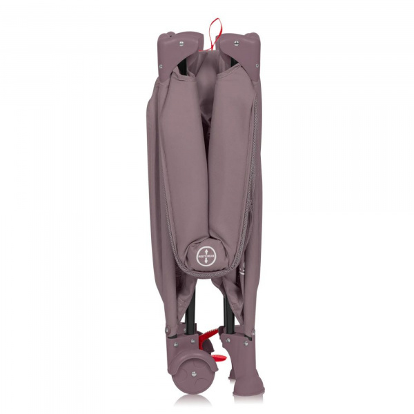 Lit parapluie bébé laura compact 2 en 1 pink nude Lionelo