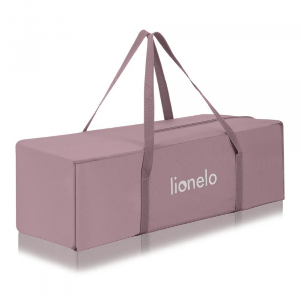 Lit parapluie bébé laura compact 2 en 1 pink nude Lionelo