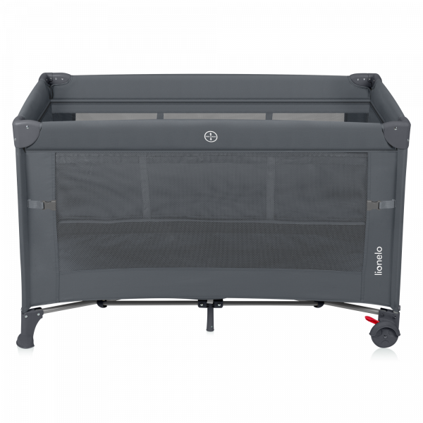 Lit parapluie ellen - grey concrete Lionelo