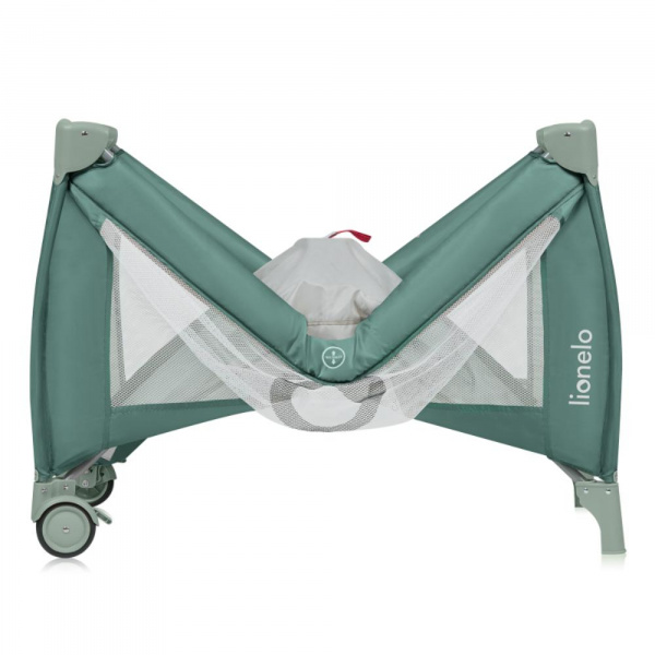 Le lit bébé lionelo stefi plus green olive Lionelo