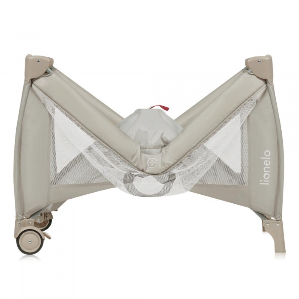 Le lit bébé lionelo stefi plus green olive Lionelo