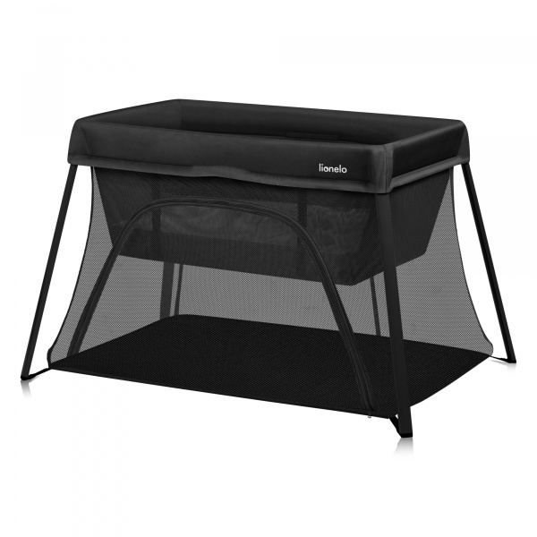 Lit parapluie alice noir Lionelo
