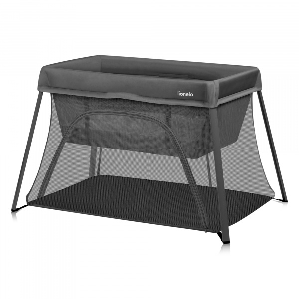 Lit parapluie alice gris Lionelo