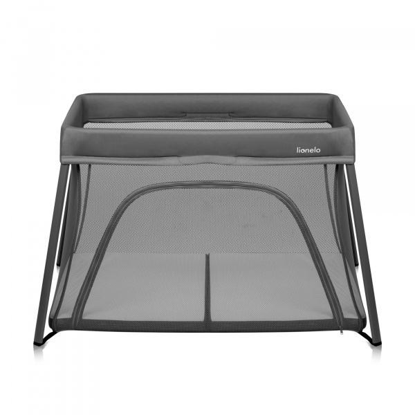 Lit parapluie alice gris Lionelo