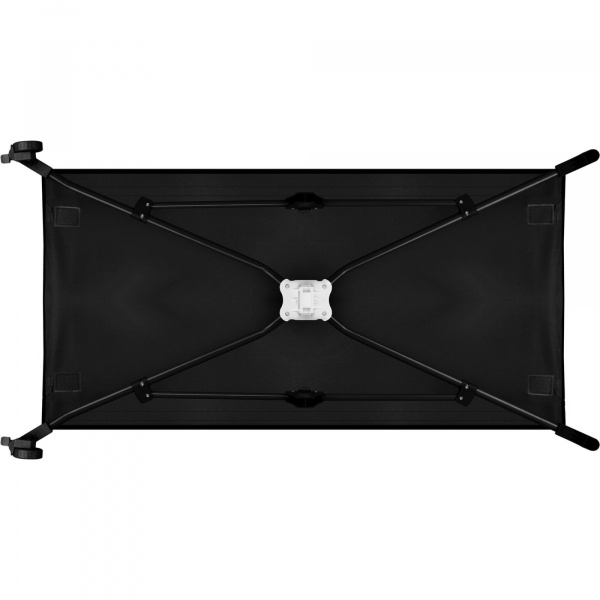 Lit parapluie bébé stefi - black carbon Lionelo