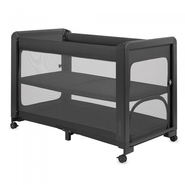 Lit bébé patty grey graphite Lionelo