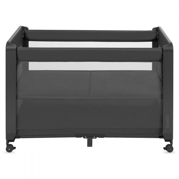 Lit bébé patty grey graphite Lionelo