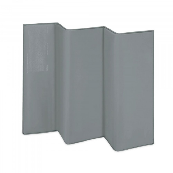 Lit parapluie bébé amelie compact avec matelas grey concrete Lionelo