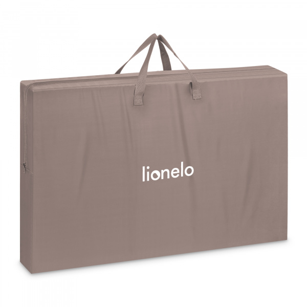 Lit bébé jodie beige taupe Lionelo