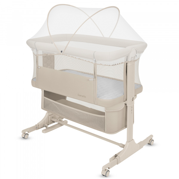 Lit bébé jodie beige cream Lionelo