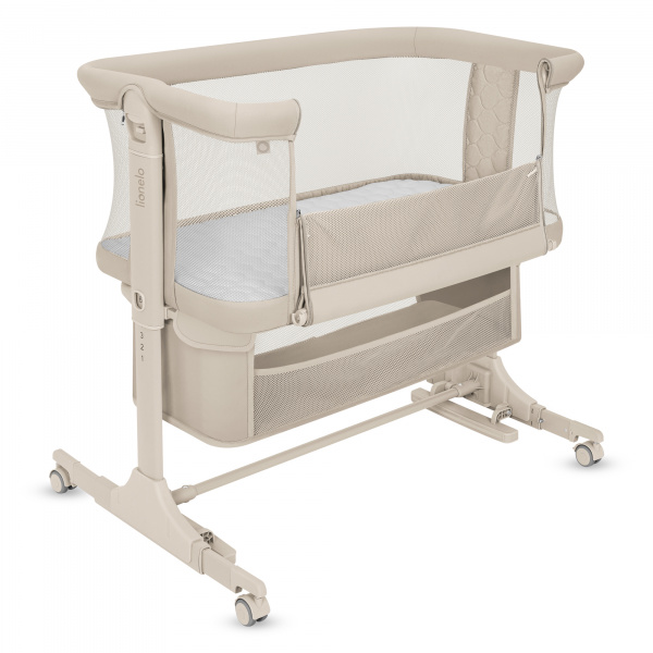 Lit bébé jodie beige cream Lionelo