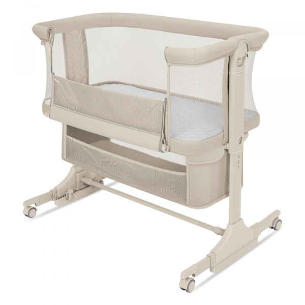 Lit bébé jodie beige cream Lionelo
