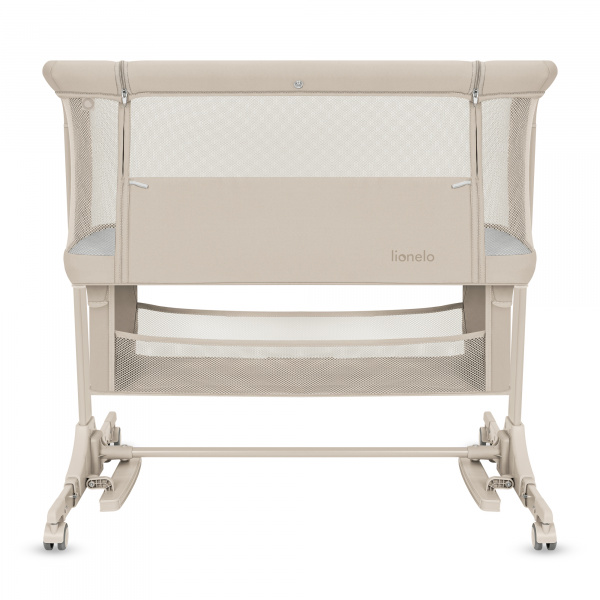 Lit bébé jodie beige cream Lionelo