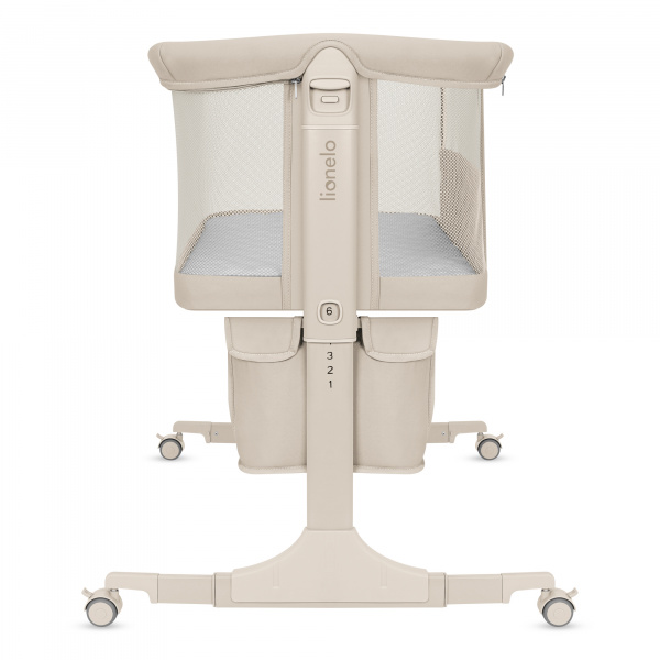 Lit bébé jodie beige cream Lionelo