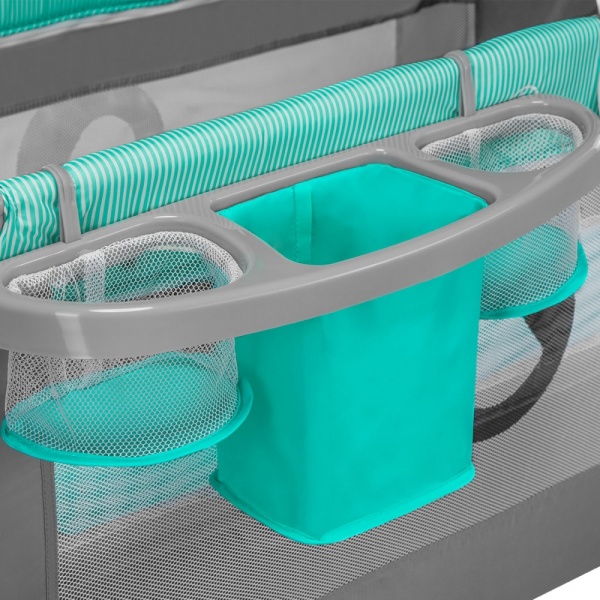 Lit parapluie sven plus yellow scandi Lionelo