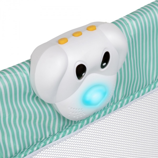 Lit parapluie sven plus yellow scandi Lionelo