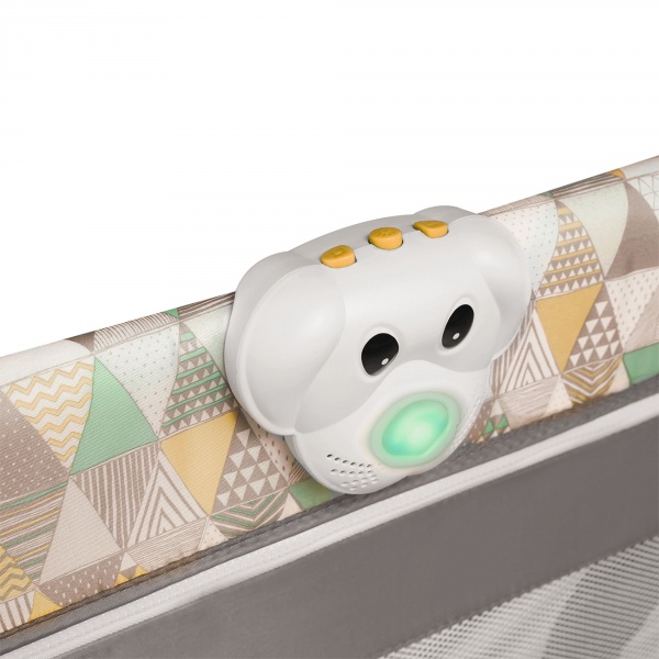 Lit parapluie sven plus yellow scandi Lionelo