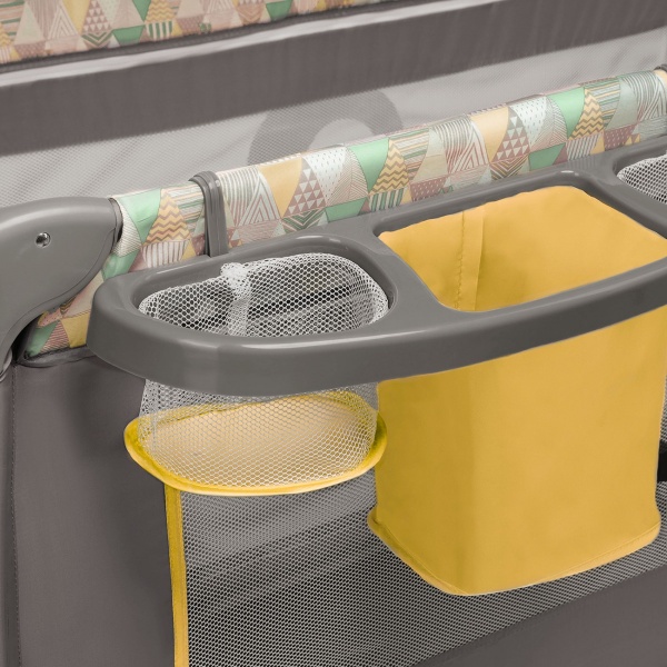 Lit parapluie sven plus yellow scandi Lionelo