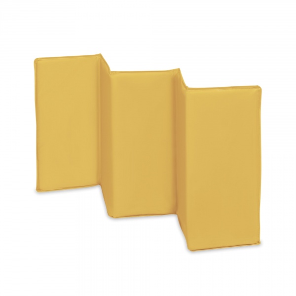 Lit parapluie sven plus yellow scandi Lionelo