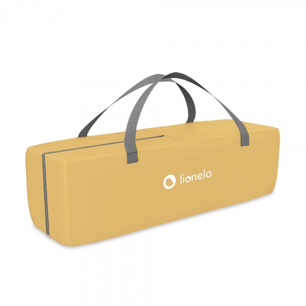 Lit parapluie sven plus yellow scandi Lionelo