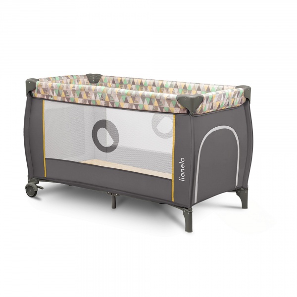 Lit parapluie sven plus yellow scandi Lionelo