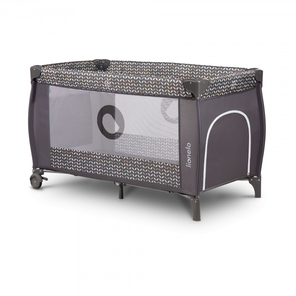 Lit parapluie sven plus yellow scandi Lionelo