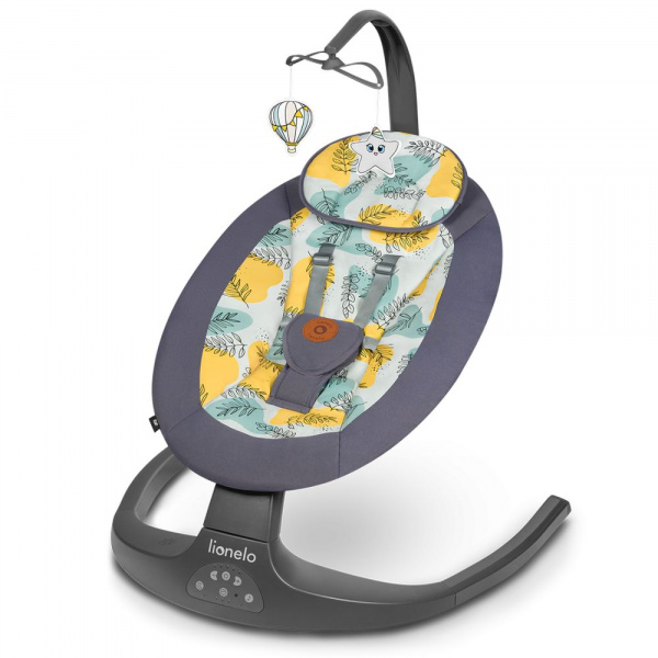 Transat balancelle rina grey concrete Lionelo