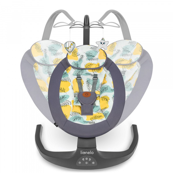 Transat balancelle rina grey concrete Lionelo